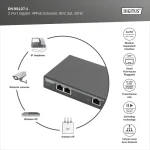 Digitus DN-95127-1 PoE+ Repeater DN-95127-1 - Image 4