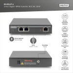 Digitus DN-95127-1 PoE+ Repeater DN-95127-1 - Image 5