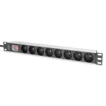 Digitus Strip Aluminum Πολύπριζο Rack DN-95402-1-FR 1τμχ DN-95402-1-FR - Image 2