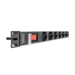 Digitus Strip Aluminum Πολύπριζο Rack DN-95402-1-FR 1τμχ DN-95402-1-FR - Image 3