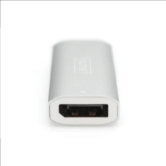 Digitus USB-C / DisplayPort 1.4 / USB-A Docking Station με 4K PD Ethernet Μαύρο (DS-55524) DS-55524