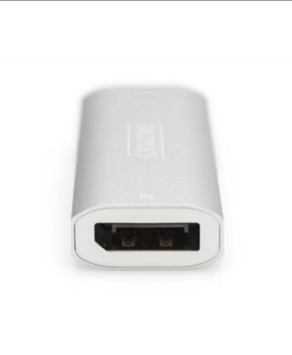 Digitus USB-C / DisplayPort 1.4 / USB-A Docking Station με 4K PD Ethernet Μαύρο (DS-55524) DS-55524