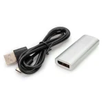 Digitus USB-C / DisplayPort 1.4 / USB-A Docking Station με 4K PD Ethernet Μαύρο (DS-55524) DS-55524 - Image 5