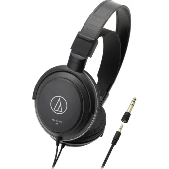 Audio Technica ATH-AVC200 Ενσύρματα Over Ear Ακουστικά Μαύρα ATH-AVC200