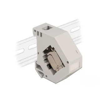 DeLock Keystone DIN Rail Adapter 1τμχ 86014 86014