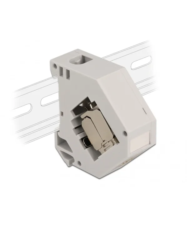 DeLock Keystone DIN Rail Adapter 1τμχ 86014 86014