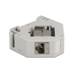 DeLock Keystone DIN Rail Adapter 1τμχ 86014 86014 - Image 2