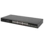 Digitus DN-80223 Managed L2 Switch με 24 Θύρες Gigabit (1Gbps) Ethernet και 4 SFP Θύρες DN-80223