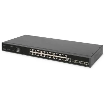 Digitus DN-80223 Managed L2 Switch με 24 Θύρες Gigabit (1Gbps) Ethernet και 4 SFP Θύρες DN-80223