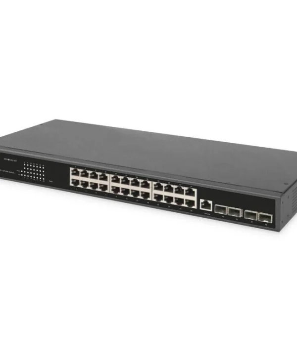 Digitus DN-80223 Managed L2 Switch με 24 Θύρες Gigabit (1Gbps) Ethernet και 4 SFP Θύρες DN-80223