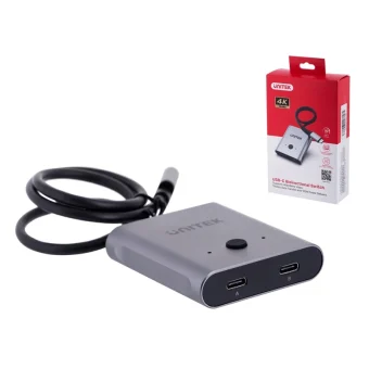Unitek Bidirectional D1078A KVM & Data Switch D1078A