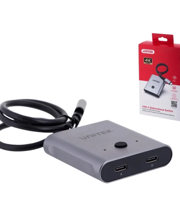 Unitek Bidirectional D1078A KVM & Data Switch D1078A