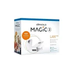 Devolo Magic 2 LAN Triple (8510) Powerline Διπλού Kit για Ενσύρματη Σύνδεση με Passthrough Πρίζα και 3 Θύρες Gigabit Ethernet 8510 - Image 2