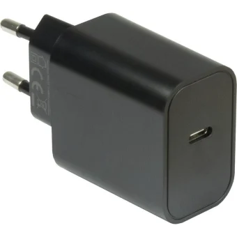 Inter-Tech Φορτιστής Χωρίς Καλώδιο 20W Power Delivery Μαύρος (88882225) 88882225