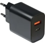 Inter-Tech Φορτιστής Χωρίς Καλώδιο 20W Power Delivery Μαύρος (88882226) 88882226