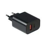 Inter-Tech Φορτιστής Χωρίς Καλώδιο 20W Power Delivery Μαύρος (88882226) 88882226 - Image 3