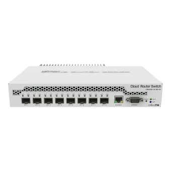 MikroTik CRS309-1G-8S+IN Managed L2 PoE+ Switch με 1 Θύρες Gigabit (1Gbps) Ethernet και 8 SFP Θύρες CRS309-1G-8S+IN