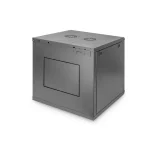 Digitus Επιτοίχια Καμπίνα Rack 9U 60x60x60cm Μαύρο DN-19 09U-6/6-EC-SW DN-19 09U-6/6-EC-SW - Image 2