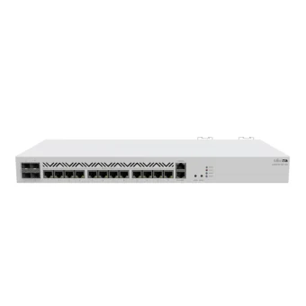 MikroTik CCR2116-12G-4S+ v7 Router με 13 Θύρες Gigabit CCR2116-12G-4S+