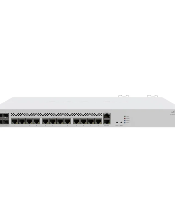 MikroTik CCR2116-12G-4S+ v7 Router με 13 Θύρες Gigabit CCR2116-12G-4S+