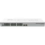MikroTik CRS328-4C-20S-4S+RM v1 Managed L2 Switch με 4 Θύρες Gigabit (1Gbps) Ethernet και 24 SFP Θύρες CRS328-4C-20S-4S+RM - Image 3
