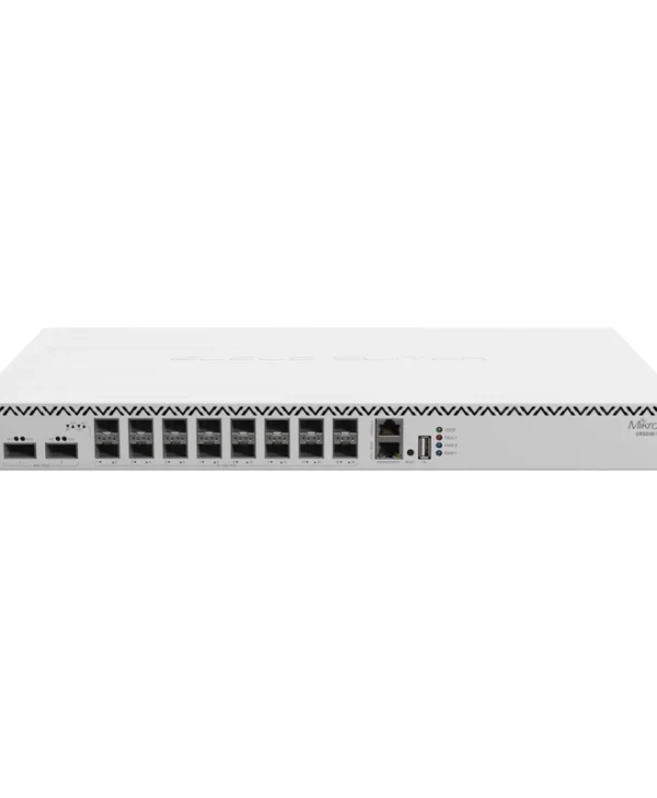 MikroTik CRS518-16XS-2XQ-RM Managed L2 Switch με 1 Θύρες Ethernet και 18 SFP Θύρες CRS518-16XS-2XQ-RM