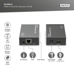 Digitus Hdmi Ip HDMI Extender DS-55518 DS-55518 - Image 6