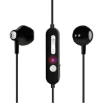 LogiLink BT0056 Earbud Bluetooth Handsfree Ακουστικά Μαύρα BT0056 - Image 2