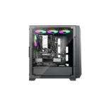 Xilence Xilent X XG151 Gaming Midi Tower Κουτί Υπολογιστή με RGB Φωτισμό Μαύρο XG151 - Image 4