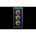 Xilence Xilent X XG151 Gaming Midi Tower Κουτί Υπολογιστή με RGB Φωτισμό Μαύρο XG151 - Image 6