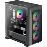 Xilence Xilent X XG151 Gaming Midi Tower Κουτί Υπολογιστή με RGB Φωτισμό Μαύρο XG151 - Image 7
