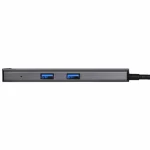 Unitek USB-C / USB-A Docking Station με 4K PD Ethernet Γκρι (H1112F) H1112F - Image 8