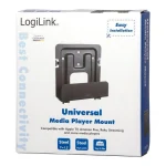LogiLink Επιτοίχια Βάση Περιφερειακών Γκρι (BP0049) BP0049 - Image 5
