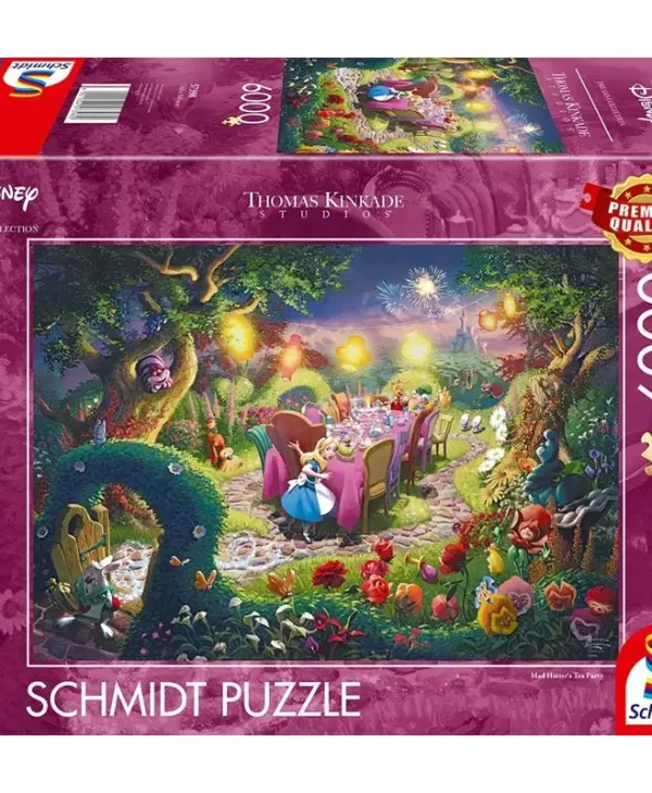 Schmidt Spiele 57398 Παζλ 6000 Τεμάχια Κινούμενα Σχέδια 57398