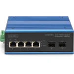 Digitus DN-651148 Unmanaged L2 Switch με 4 Θύρες Gigabit (1Gbps) Ethernet και 2 SFP Θύρες DN-651148 - Image 4