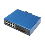 Digitus DN-651161 Managed L3 PoE Switch με 8 Θύρες Ethernet και 4 SFP Θύρες DN-651161
