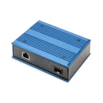 Digitus DN-652104-1 Unmanaged L2 PoE+ Switch με 1 Θύρες Ethernet και 1 SFP Θύρα DN-652104-1