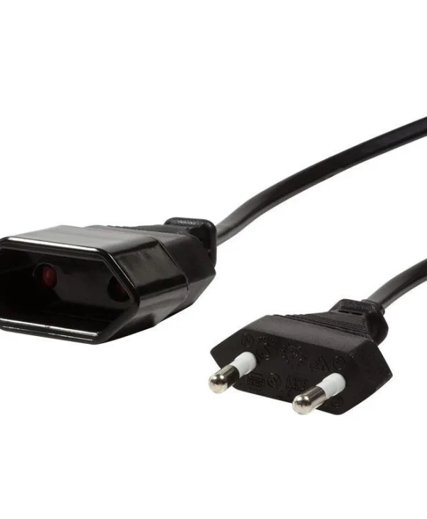 LogiLink Euro - Euro Cable 2m Μαύρο CP123 CP123