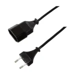 LogiLink Euro - Euro Cable 2m Μαύρο CP123 CP123 - Image 2