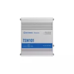 Teltonika TSW101 Unmanaged L2 PoE+ Switch με 5 Θύρες Gigabit (1Gbps) Ethernet TSW101