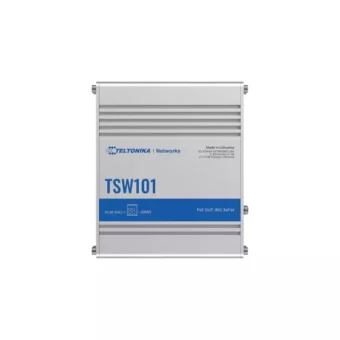 Teltonika TSW101 Unmanaged L2 PoE+ Switch με 5 Θύρες Gigabit (1Gbps) Ethernet TSW101