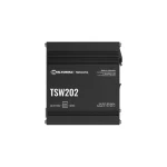 Teltonika TSW202000000 Managed L2 PoE+ Switch με 8 Θύρες Gigabit (1Gbps) Ethernet και 8 SFP Θύρες TSW202000000