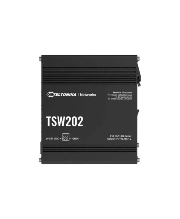 Teltonika TSW202000000 Managed L2 PoE+ Switch με 8 Θύρες Gigabit (1Gbps) Ethernet και 8 SFP Θύρες TSW202000000