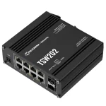 Teltonika TSW202000000 Managed L2 PoE+ Switch με 8 Θύρες Gigabit (1Gbps) Ethernet και 8 SFP Θύρες TSW202000000 - Image 2