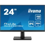 Iiyama ProLite XU2492HSU-B6 IPS Monitor 24" FHD 1920x1080 με Χρόνο Απόκρισης 0.4ms GTG XU2492HSU-B6