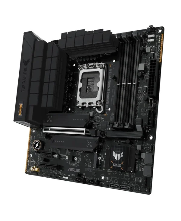 Asus TUF Gaming B760M-PLUS II Motherboard Micro ATX με Intel 1700 Socket 90MB1HD0-M0EAY0 90MB1HD0-M0EAY0