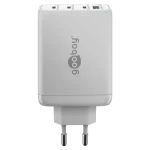 Goobay Φορτιστής Χωρίς Καλώδιο με Θύρα USB-A και 3 Θύρες USB-C 100W Power Delivery / Quick Charge 3.0 Λευκός (65556) 65556 - Image 2