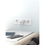Goobay Φορτιστής Χωρίς Καλώδιο με Θύρα USB-A και 2 Θύρες USB-C 65W Power Delivery Λευκός (64754) 64754 - Image 3