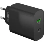 Goobay Φορτιστής Χωρίς Καλώδιο με Θύρα USB-A και Θύρα USB-C 45W Power Delivery Μαύρος (65411) 65411 - Image 2