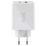 Goobay Φορτιστής Χωρίς Καλώδιο με Θύρα USB-A και Θύρα USB-C 30W Power Delivery Λευκός (61674) 61674 - Image 3